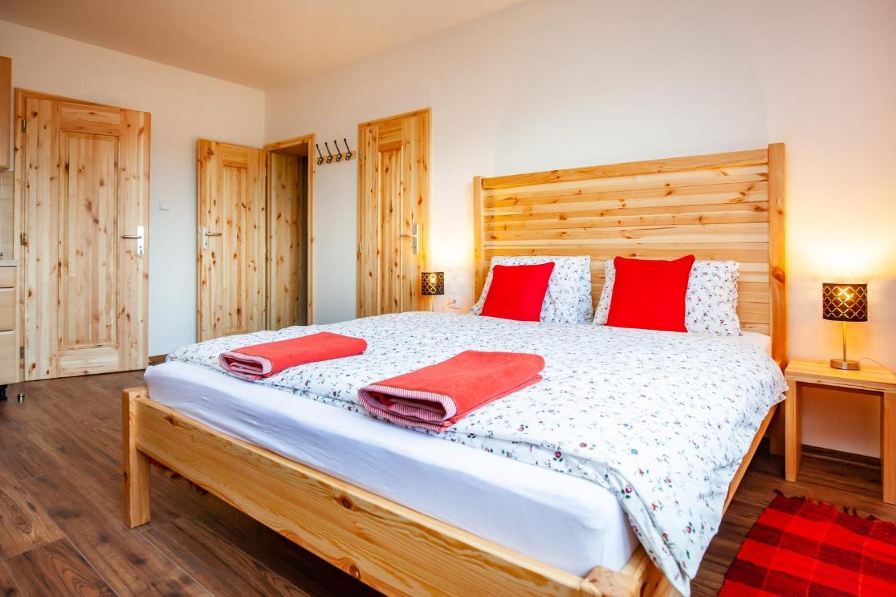 Apartmany Nevaedza Liptovský Ján Exteriér fotografie