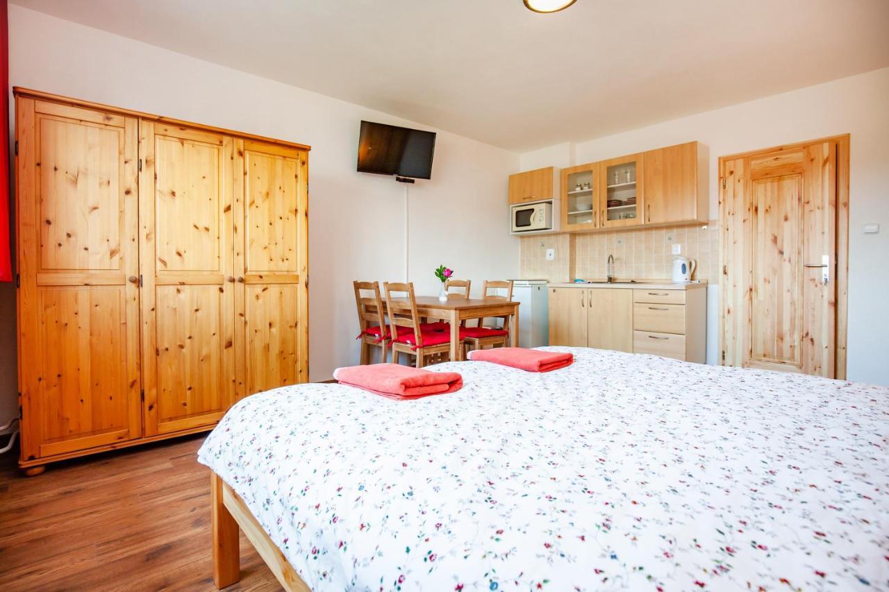 Apartmany Nevaedza Liptovský Ján Exteriér fotografie