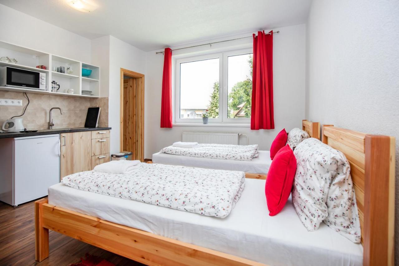 Apartmany Nevaedza Liptovský Ján Exteriér fotografie