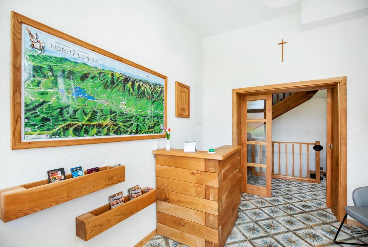 Apartmany Nevaedza Liptovský Ján Exteriér fotografie